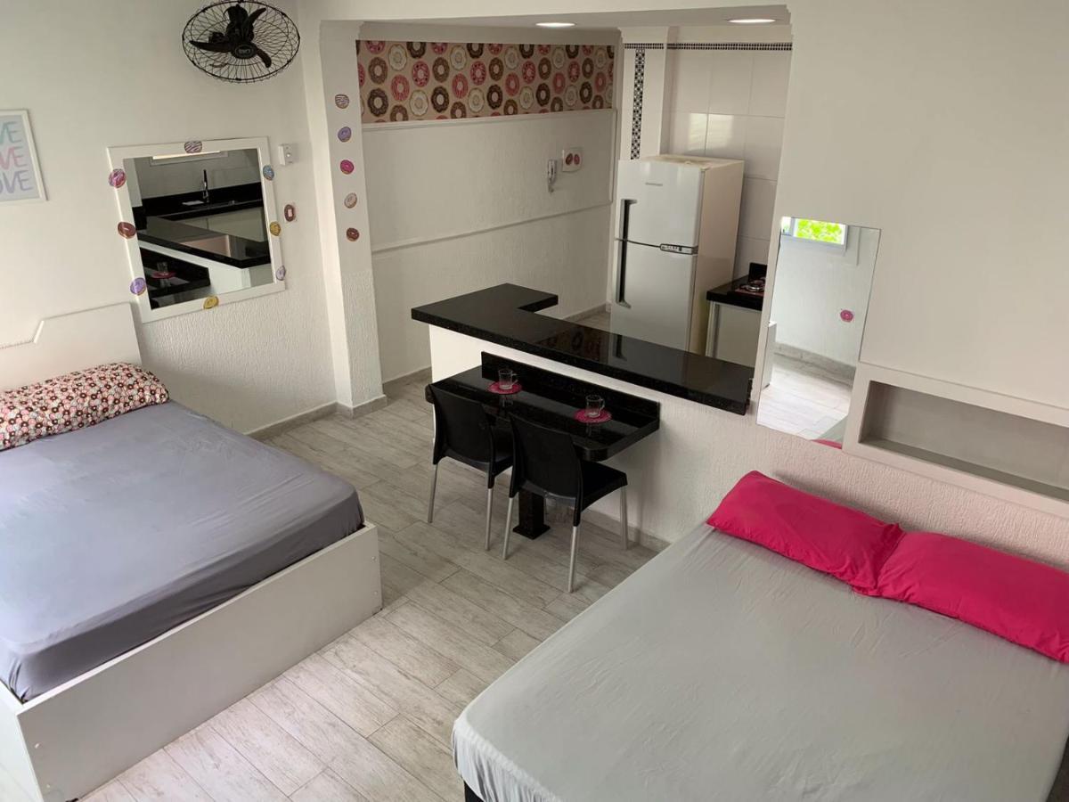 Apartamento Donuts - Guarujá Exteriér fotografie