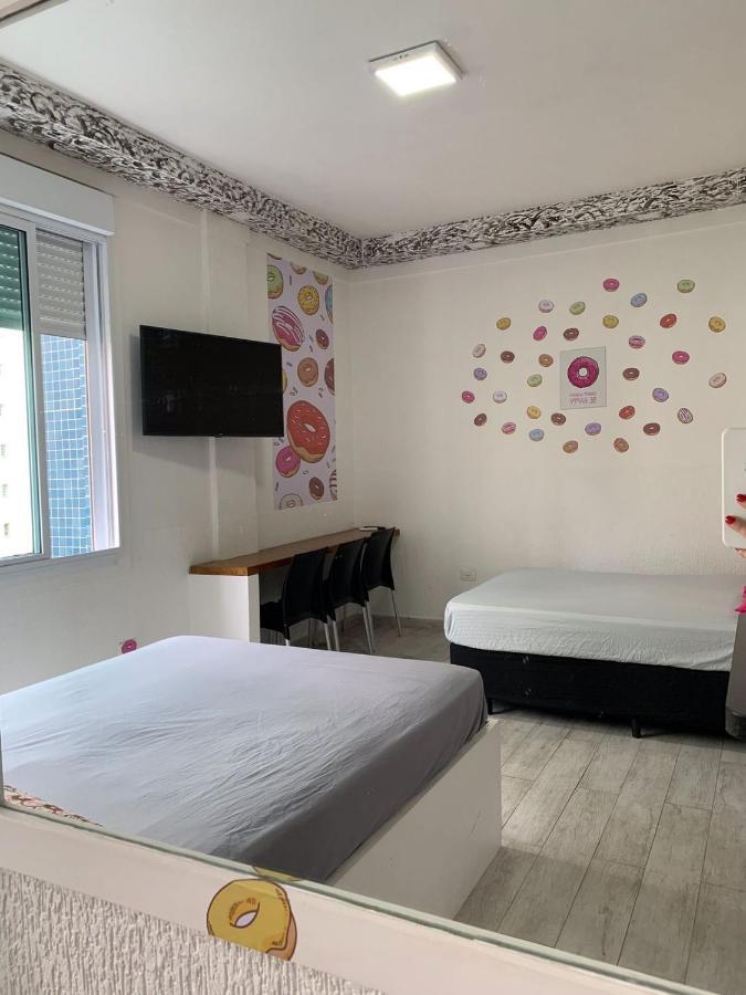 Apartamento Donuts - Guarujá Exteriér fotografie